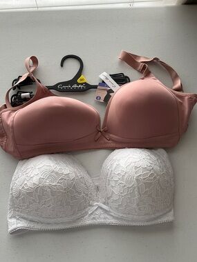 Carrie Amber  Wireless Moulded Bra